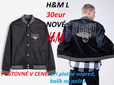 Zimná bunda hm, bombéra hm, h&m,l