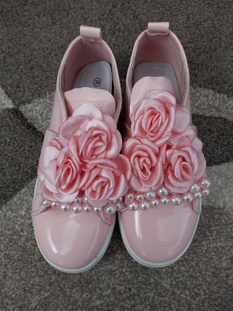 Dievčenské topánky, 34