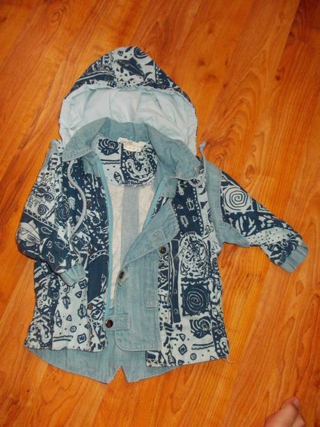 Riflová bundička, 80