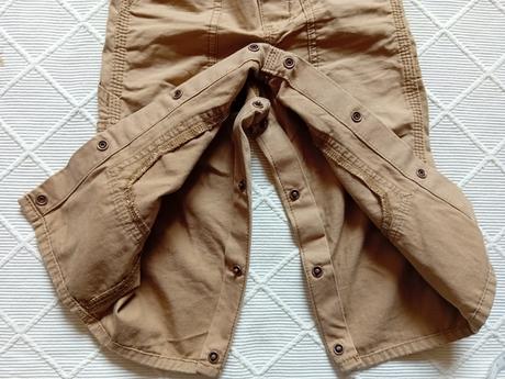 Nohavice na traky oshkosh, oshkosh,80