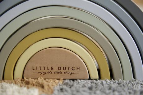Little dutch skladacia dúha blue new, 