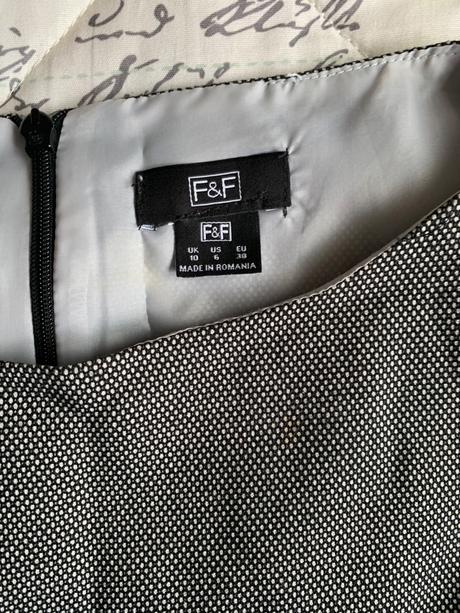 Šaty s vreckami, f&f,38