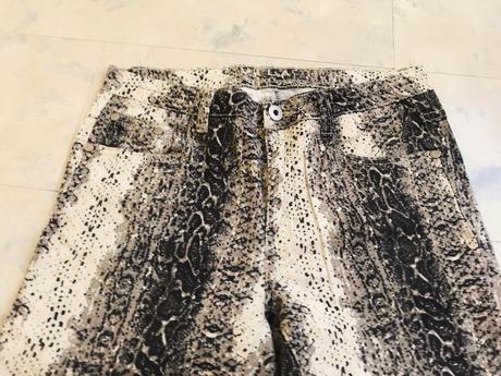 Trendy nohavice s vys.pásom, m