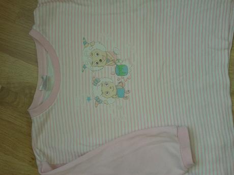 Pyžamko - vrch - ovečky, 110