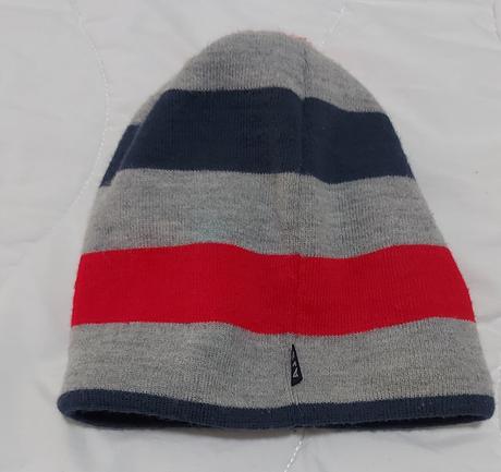 Pletená čiapka so psíkom, obvod hlavy 46 cm, 116