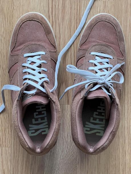 Tenisky na platforme, skechers,39