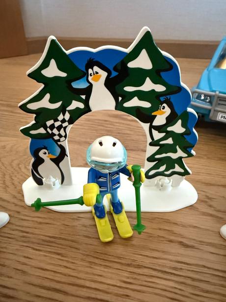 Playmobil zimná sada,
