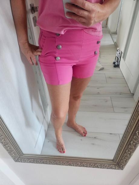 Elasticke kratasy freesia, l