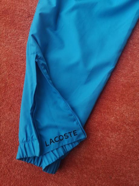 Lacoste pánske šušťákové nohavice veľkosť xxl, lacoste,xxl