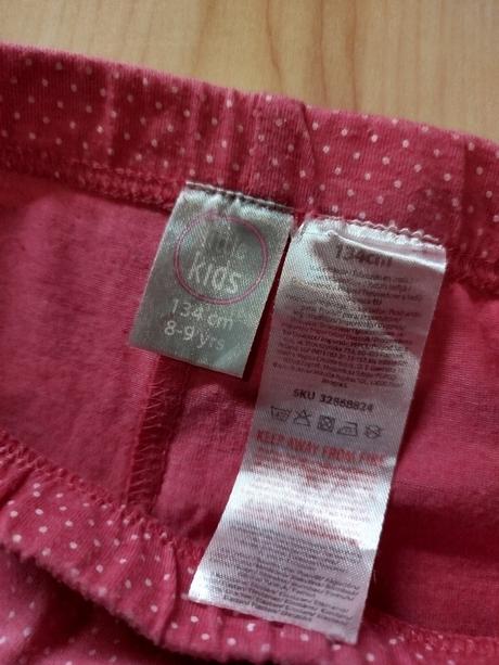 Tenké legínky pre štíhlu slečnu, pepco,134