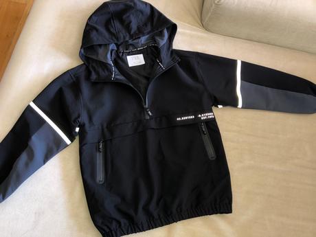 Bunda nepremokavá  9, zara,134