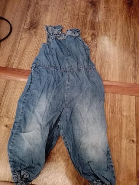 Letny overal, h&m,80