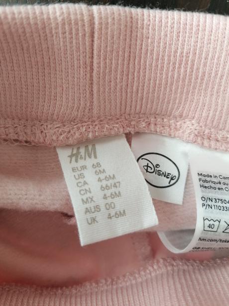Súprava minnie, h&m,68