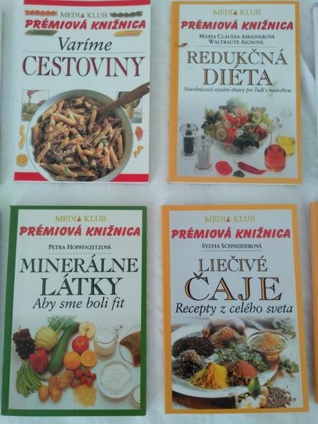 Media klub - séria 10 knižiek - cena spolu, 