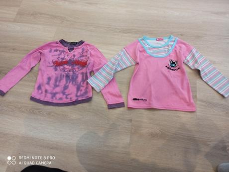 Dievčenské tricka, 134