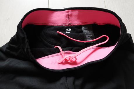 Nohavice h&m sport, h&m,s