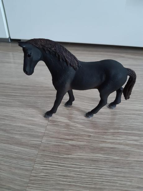 Koník schleich - top stav,