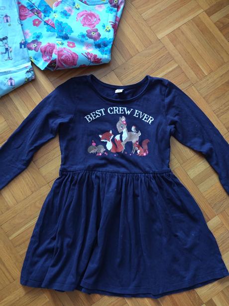 Balíček oblečka pre dievčatko cca 6 rokov, 104–116