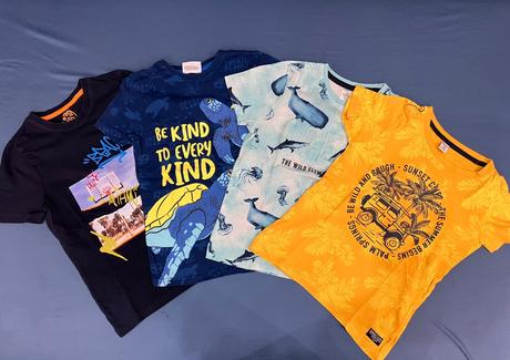 4tričká+ 2 kraťasy, 104–116