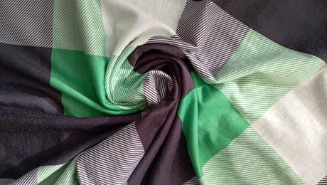 Karované tričko, s