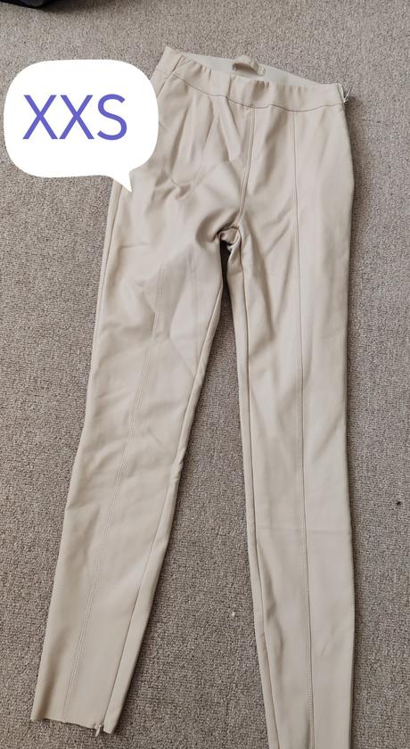 Kožené nohavice, amisu,xs