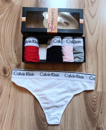 Set nohavičiek 5 ks v krabičke calvin klein, calvin klein,l
