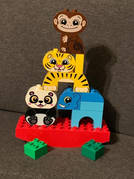 Lego duplo 10884 moje prvé hojdacie zvieratká, 