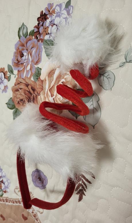 Vianočná čelenka, 