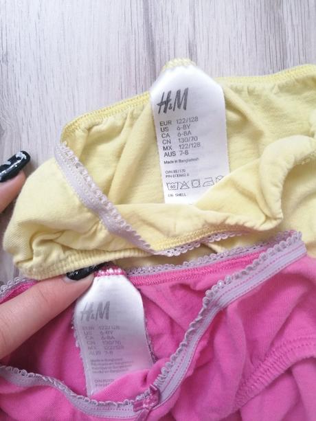 Nohavičky h&m 122/128, h&m,122
