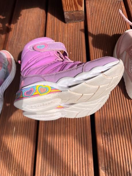 Blikajuce snehule srdiecka 30, skechers,30