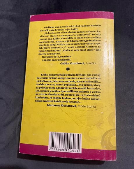 Svet mi je dlžný - od evy urbaníkovej, 