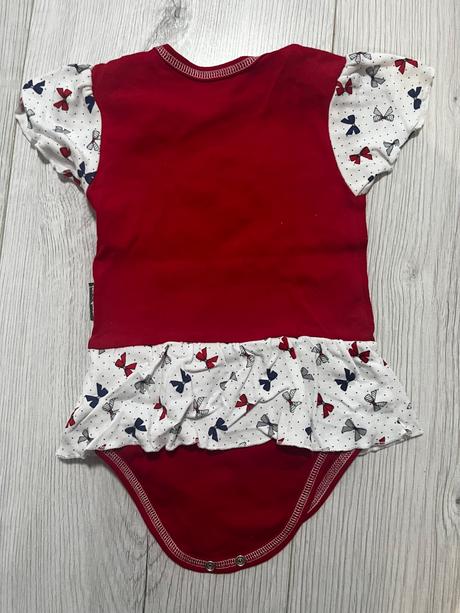 Červene body s volanom, lady ann,92