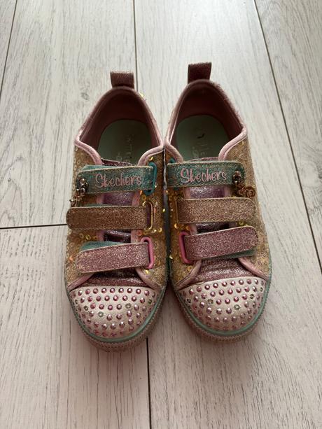 Blikajúce tenisky skechers na donosenie, skechers,34