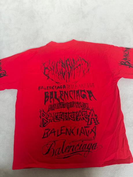 Balenciaga unisex tričko xs, xs