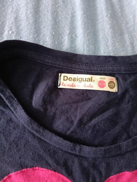 Tričko do školy, desigual,146