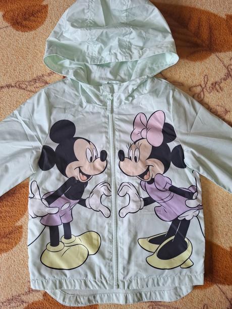 Prechodná bunda, veľ 104, disney,104