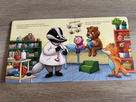 Kniha chlpáčikovia, 