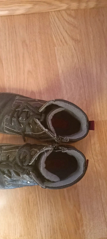 Topánky v.34 kožené, zateplené, s.oliver,34