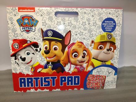 Artist pad paw patrol nsu22, 