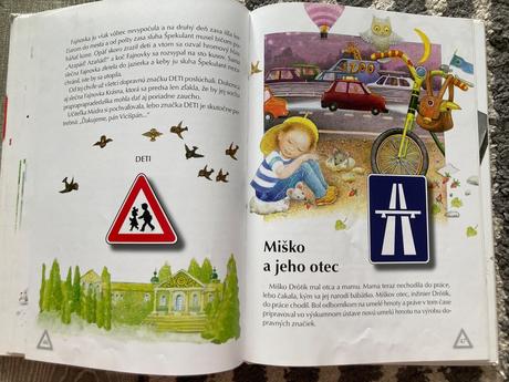 Rozprávky o dopravných značkách 1,
