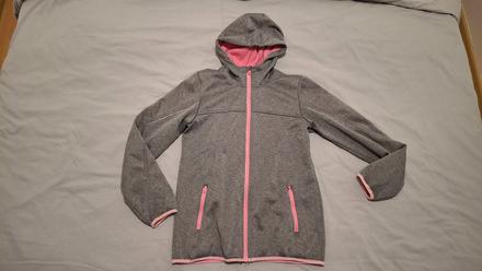 Softshellová bunda tenšia, crivit,152