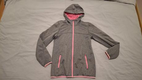 Softshellová bunda tenšia, crivit,152