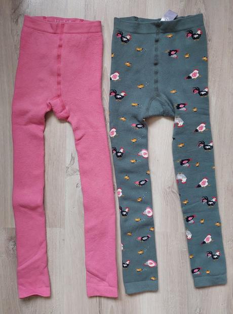 Tchibo - teplé froté legínky, tchibo,134