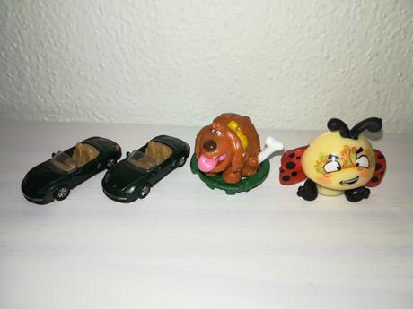 Kinder figúrky 9 - kus 50 centov,