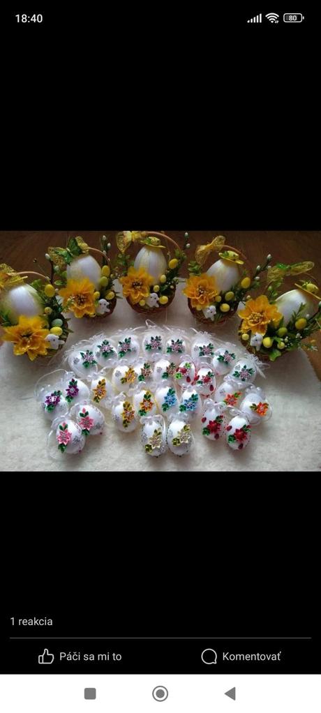 Veľkonočné vajíčka, 