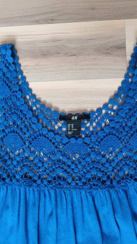 Šaty veľ. xs, h&m,xs