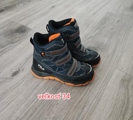 Chlapčenská zimná obuv, fila,34