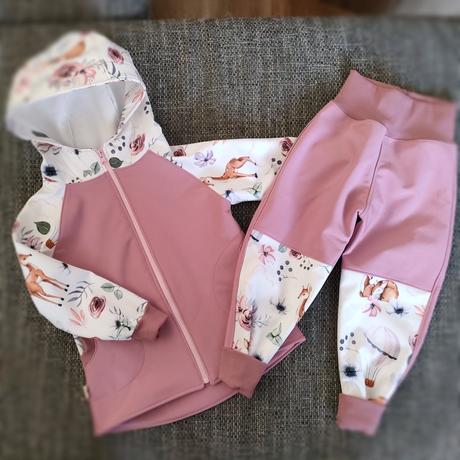 Softshellová bunda +nohavice, 74 - 146