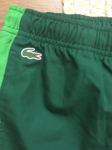 Tepláky/nohavice, lacoste,164