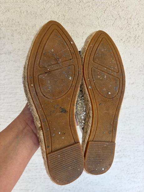 Boho spanielske nasuchovacky slapky zdobene, 36